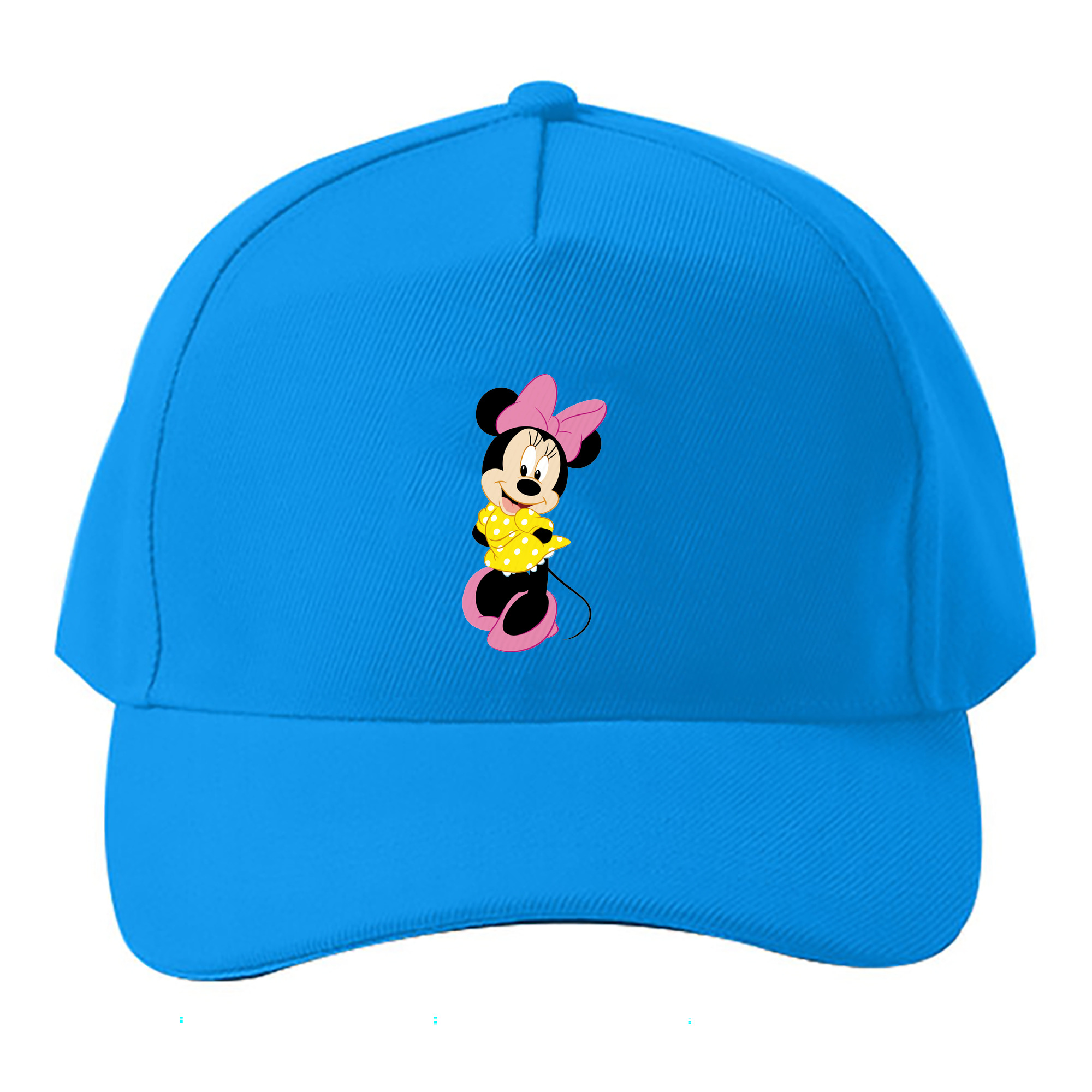 （画像用） ミッキーマウス Mickey Mouse ベースボールキャップ 綿100％ 男女兼用 帽子 スポーツ
